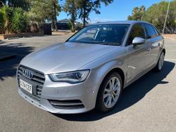 2014 Audi A3 Attraction 8V MY15 Florett Silver