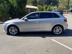 2014 Audi A3 Attraction 8V MY15 Florett Silver