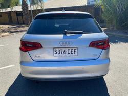2014 Audi A3 Attraction 8V MY15 Florett Silver