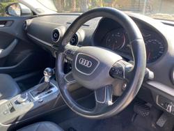 2014 Audi A3 Attraction 8V MY15 Florett Silver