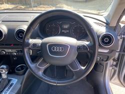 2014 Audi A3 Attraction 8V MY15 Florett Silver