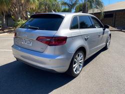 2014 Audi A3 Attraction 8V MY15 Florett Silver