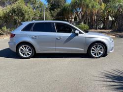 2014 Audi A3 Attraction 8V MY15 Florett Silver
