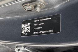 2022 Toyota Fortuner GX