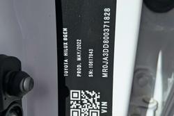 2022 Toyota Hilux SR Hi-Rider