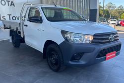 2017 Toyota Hilux Workmate