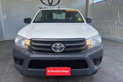 2018 Toyota Hilux Workmate
