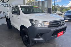 2018 Toyota Hilux Workmate