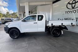 2018 Toyota Hilux Workmate
