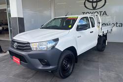2018 Toyota Hilux Workmate