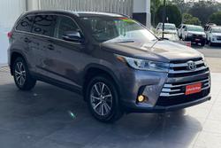 2017 Toyota Kluger GXL
