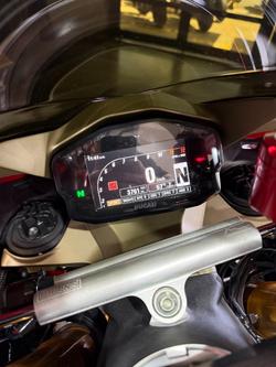 2015 DUCATI 1299 PANIGALE S Red