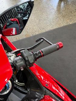 2015 DUCATI 1299 PANIGALE S Red