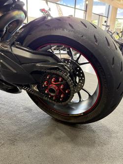 2015 DUCATI 1299 PANIGALE S Red