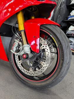 2015 DUCATI 1299 PANIGALE S Red