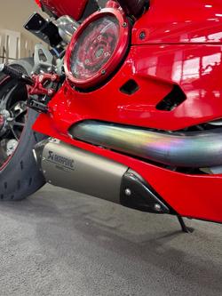 2015 DUCATI 1299 PANIGALE S Red