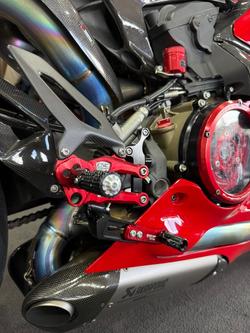 2015 DUCATI 1299 PANIGALE S Red
