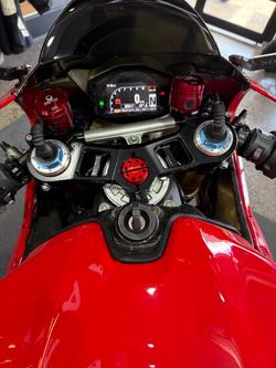2015 DUCATI 1299 PANIGALE S Red