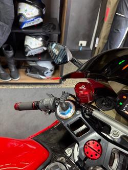 2015 DUCATI 1299 PANIGALE S Red