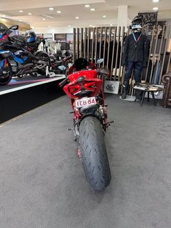 2015 DUCATI 1299 PANIGALE S Red