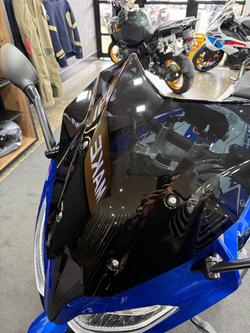 2023 BMW Motorrad R 1250 RS LIGHT WHITE/RACING BLUE METALLIC/RACING