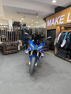 2023 BMW Motorrad R 1250 RS LIGHT WHITE/RACING BLUE METALLIC/RACING