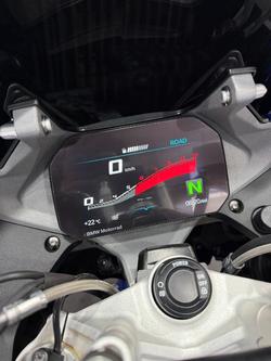 2023 BMW Motorrad R 1250 RS LIGHT WHITE/RACING BLUE METALLIC/RACING