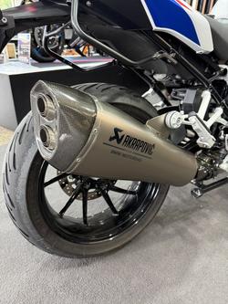 2023 BMW Motorrad R 1250 RS LIGHT WHITE/RACING BLUE METALLIC/RACING