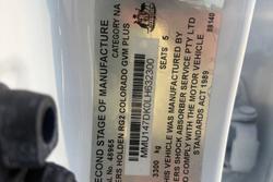 2020 Holden Colorado LS