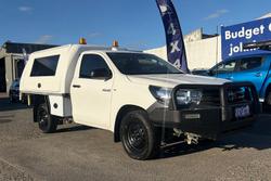 2022 Toyota Hilux Workmate