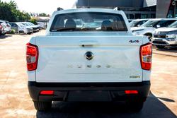 2026 KGM Musso Ultimate Q261 MY26 4X4 Dual Range Grand White