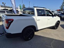 2026 KGM Musso Ultimate Q261 MY26 4X4 Dual Range Grand White