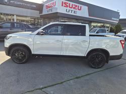 2026 KGM Musso Ultimate Q261 MY26 4X4 Dual Range Grand White