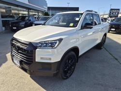 2026 KGM Musso Ultimate Q261 MY26 4X4 Dual Range Grand White