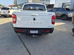 2026 KGM Musso Ultimate Q261 MY26 4X4 Dual Range Grand White