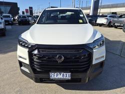 2026 KGM Musso Ultimate Q261 MY26 4X4 Dual Range Grand White