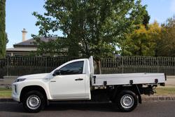 2018 Mitsubishi Triton GLX MR MY19 4x2 White