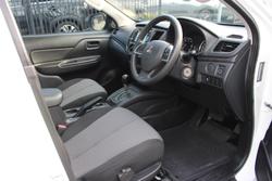 2018 Mitsubishi Triton GLX MR MY19 4x2 White