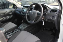 2018 Mitsubishi Triton GLX MR MY19 4x2 White