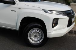 2018 Mitsubishi Triton GLX MR MY19 4x2 White
