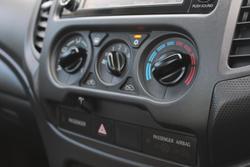 2018 Mitsubishi Triton GLX MR MY19 4x2 White