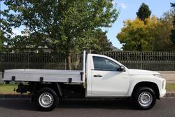 2018 Mitsubishi Triton GLX MR MY19 4x2 White