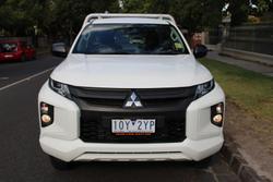 2018 Mitsubishi Triton GLX MR MY19 4x2 White