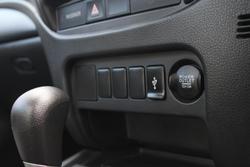 2018 Mitsubishi Triton GLX MR MY19 4x2 White