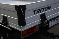 2018 Mitsubishi Triton GLX MR MY19 4x2 White