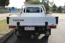 2018 Mitsubishi Triton GLX MR MY19 4x2 White