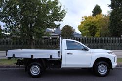 2018 Mitsubishi Triton GLX MR MY19 4x2 White