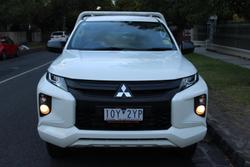 2018 Mitsubishi Triton GLX MR MY19 4x2 White