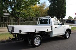2018 Mitsubishi Triton GLX MR MY19 4x2 White