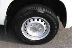 2018 Mitsubishi Triton GLX MR MY19 4x2 White